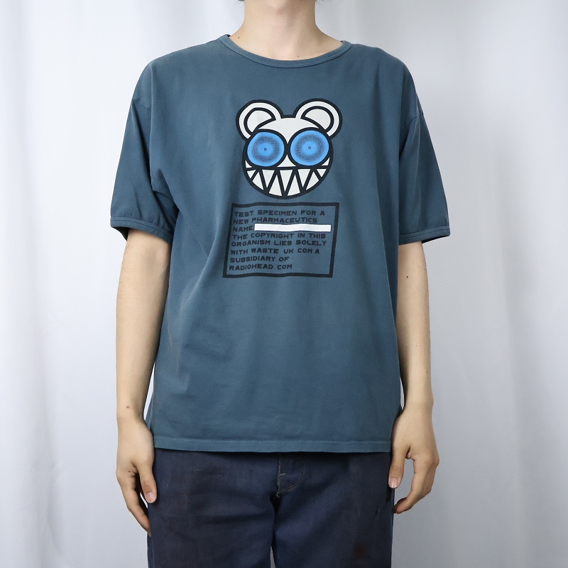 超激レア radiohead KID A ロック バンド Tシャツ バンドT