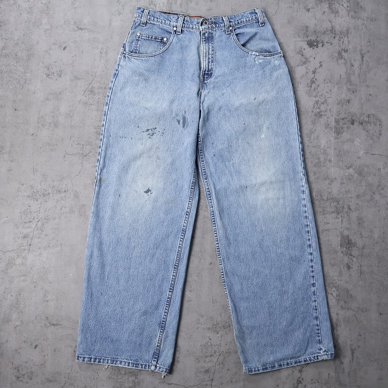 【本物保証】 90年代 90s リーバイス シルバータブ ジーンズ アメリカ製 パンツ