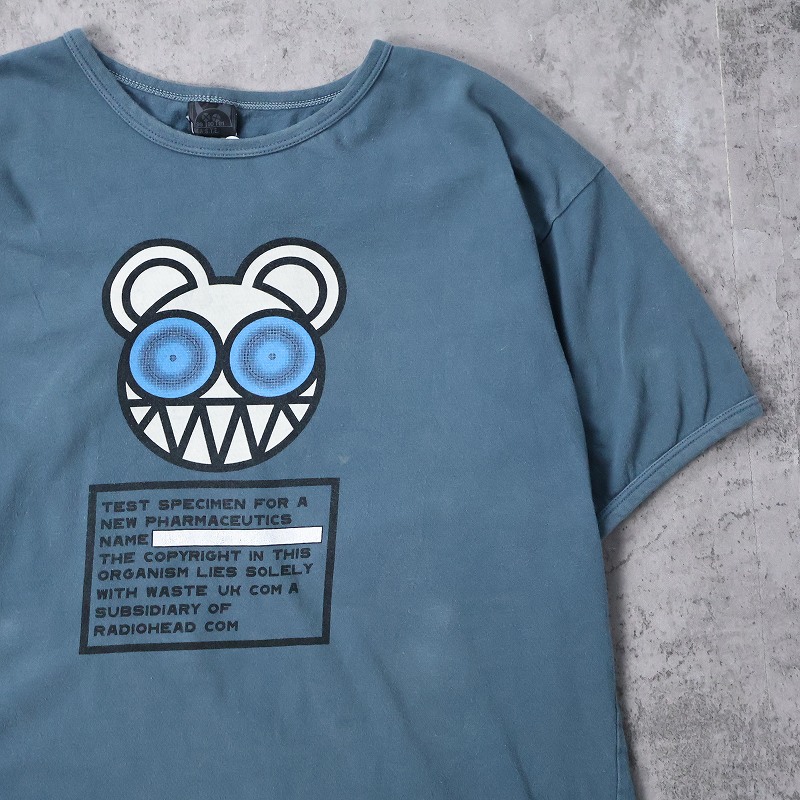超激レア radiohead KID A ロック バンド Tシャツ バンドT