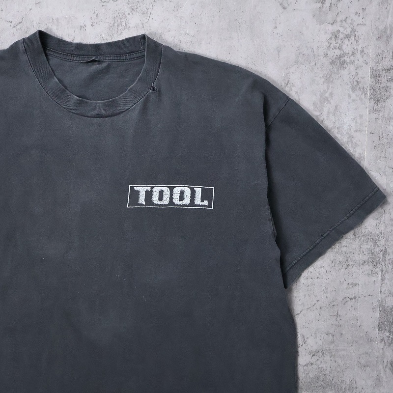 90年代 90s トゥール バンT ミュージック 音楽 黒 ブラック 90年代 90s トゥール バンT ミュージック 音楽 黒 ブラック