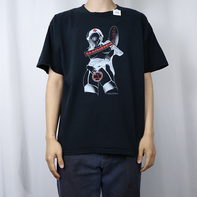 00's RAMMSTEIN T-SHIRT | LIGHT CAVE