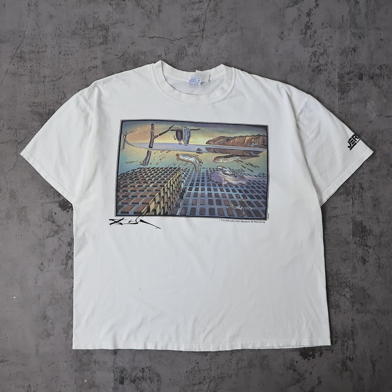 salvador dali サルバドールダリtシャツ肩幅56身幅59着丈71XL