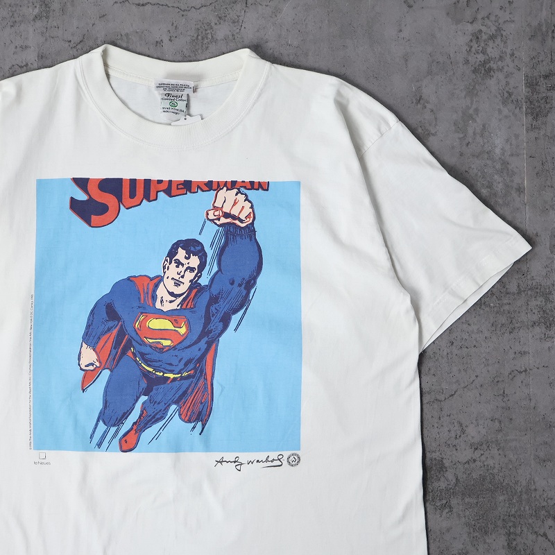 90年代 90s アンディウォーホル スーパーマン │ヴィテージ古着