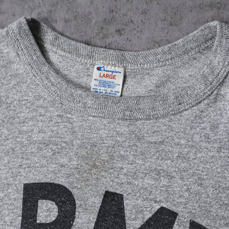 80's Champion 88/12 Tシャツ “AIR FORCE” - used&vintage box