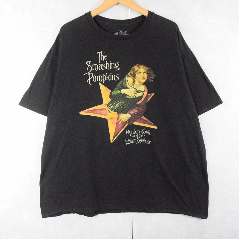 バンT USA製 フェード パンク グランジ 墨黒 00s Tシャツ バンド