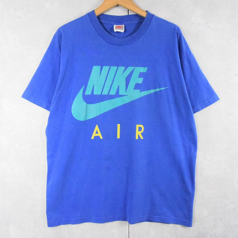 デッドストック】NIKE ナイキ 90s ヴィンテージ Tシャツ 青