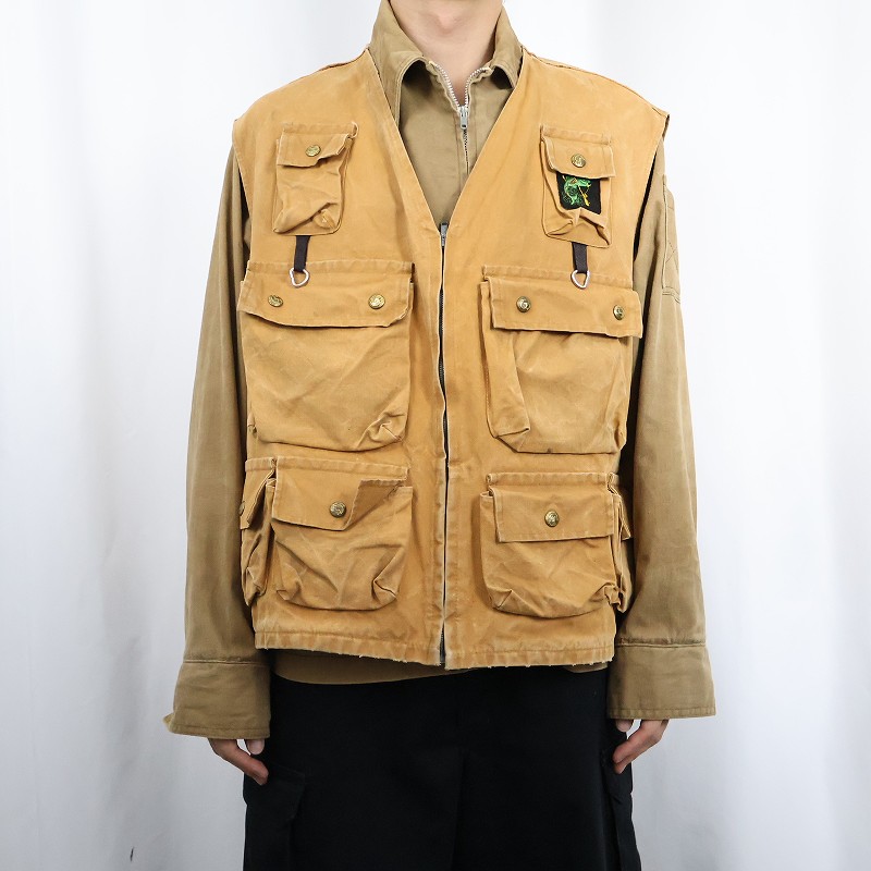 誕生日プレゼント 80s 70s 70年代 ダック ベージュ コロンビア 80年代 ベスト
