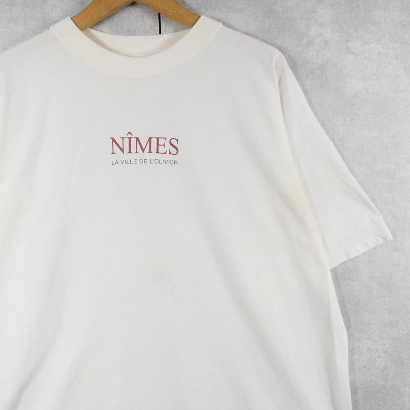 HERMES エルメス ホワイト カルヴァガード ホース Tシャツ XL