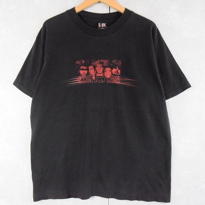 00年代 GODSMACK ゴッドスマック 両面プリント バンドTシャツ