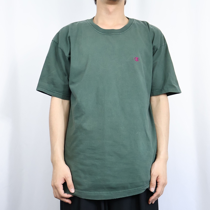 古着 90s Champion No12 「GANNOU」 ナンバリング メッシュ