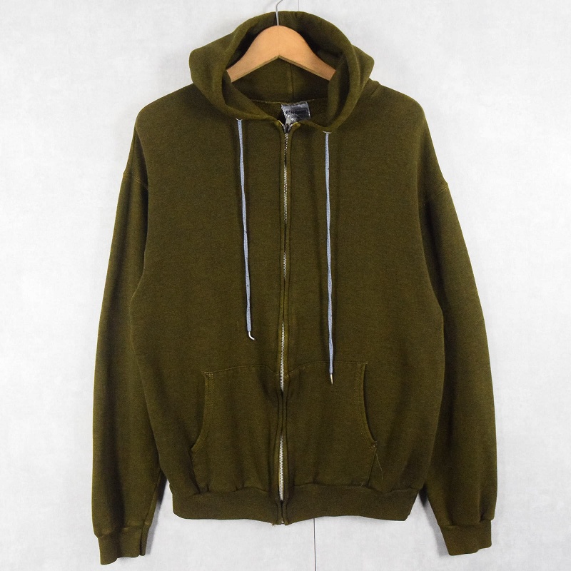 【XL】90s Edelweiss ドイツ製 ヴィンテージパーカー カーキ XL】90s Edelweiss ドイツ製 ヴィンテージパーカー カーキ