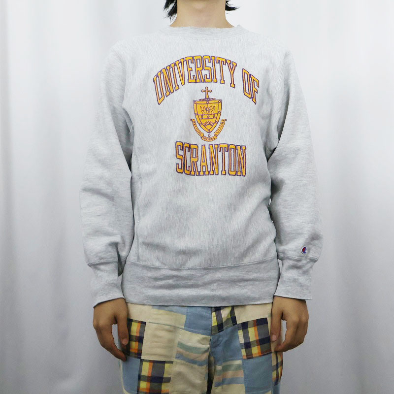 Champion スウェット M リバースウィーブ 90s 古着 中古・古着通販】Champion (チャンピオン) 90sリバースウィーブ