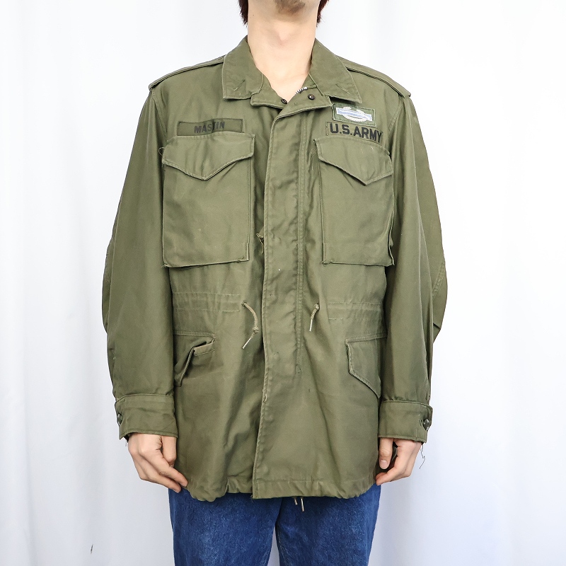 60s 60年代 アメリカ軍 米軍 ミリタリー カーキ M51