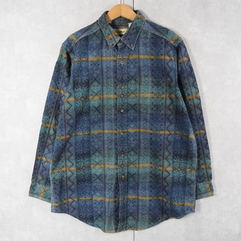 バイヤー厳選用品 90s │ヴィテージ古着屋 長袖 アメリカ製 エルエルビーン 90年代 トップス