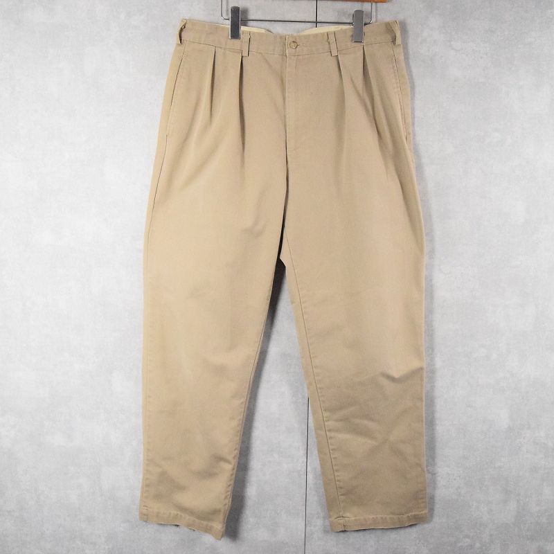 季節のおすすめ商品 90s 90年代 チノパン アメリカ製 ポロラルフローレン Lサイズ